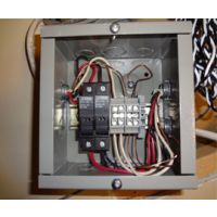 Power Junction Box for Secure Electrical Distribution and Connections